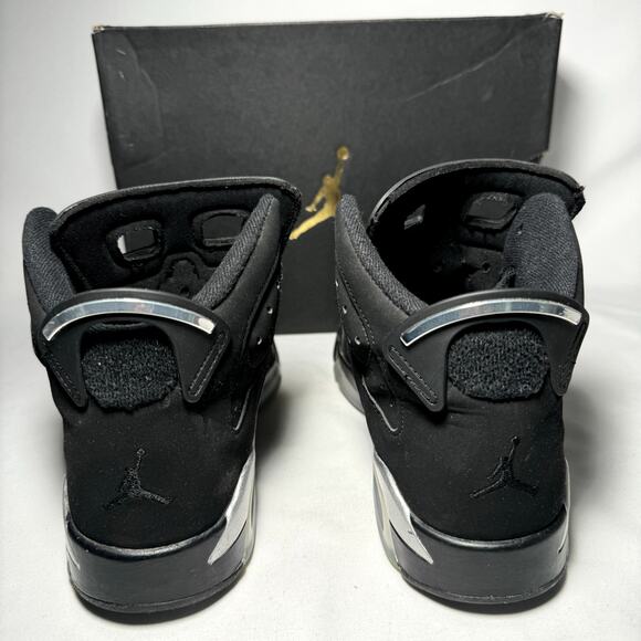 Size 7 - Nike Air Jordan 6 Retro GS Chrome 2022 Men's Shoes - Picture 5 of 8
